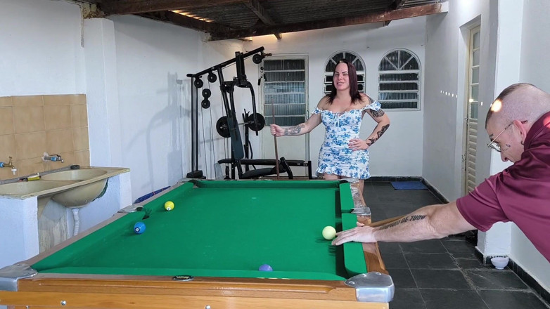 Carmona TS: Lost in the Billiards Had to Give the Ass
