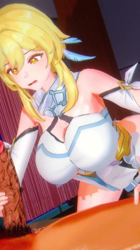 Genshin Impact - Lumine Erotic BBC Sex - 3D Hentai Animations