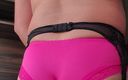 My panties: Pink Lingerie Fun