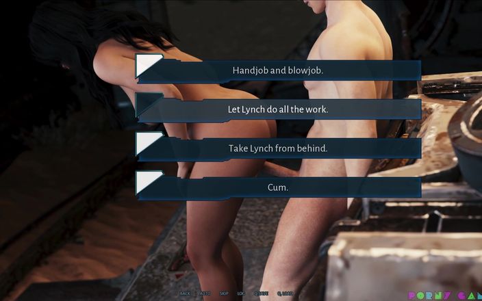 Porny Games: 1thousand的控制论诱惑 - 终于，与性感 14 发生性关系