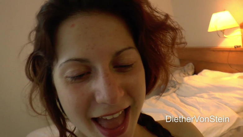 Diether Von Stein: Redhead Ryta Is Horny