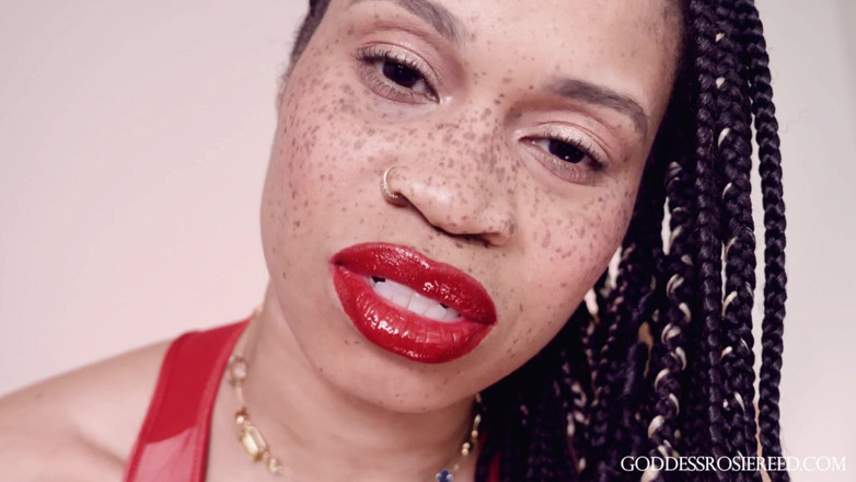 Rosie Reed: Labios de amor - diosa dominadora de ébano Rosie Reed - sensual adoración...