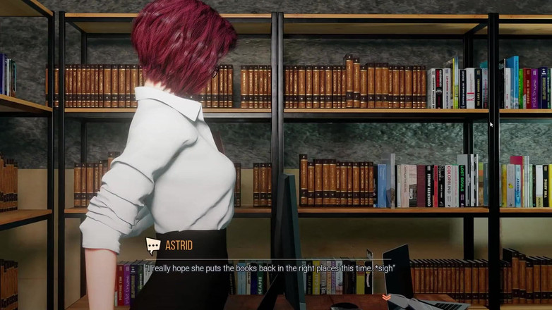 LewdArcade: Croft adventures main game bokong [bagian 01] permainan seks [18+] adult game