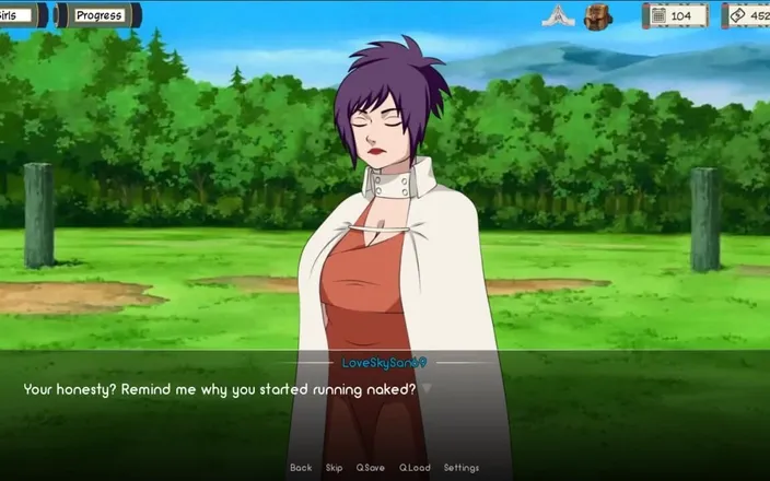 LoveSkySan69Real: Kunoichi Trainer - Naruto Trainer [v0.20.1] Part 105 Hot Horny Lady Ninja Likes...