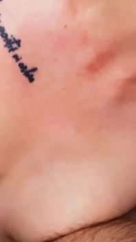 Or POV Blowjob Ilying in Bed Eating Cock