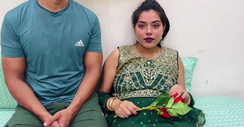 Hornycouple149: Вона хотіла подарунок на день народження від свого зятя, щоб спочатку мати цей секс-досвід з ним