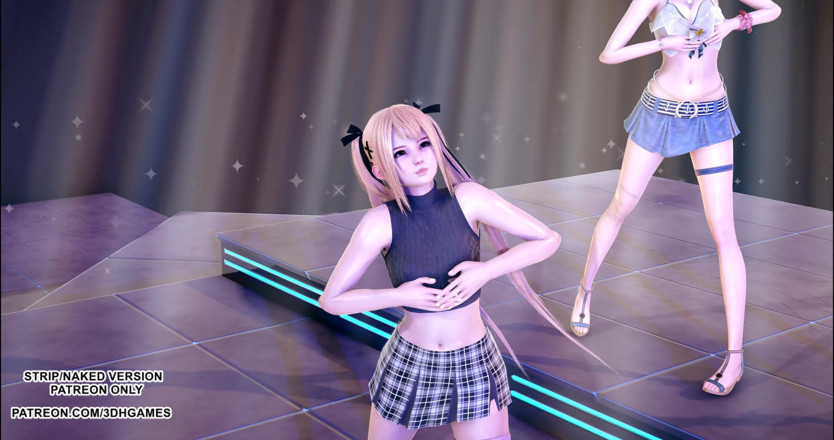 3D-Hentai Games: [mmd] conqueror doa Marie Rose Misaki Tamaki hot dance 4k 60fps