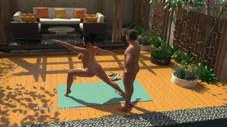 Porny Games: Exibitionistische ehefrau von Wihte Foam - duschsex mit stiefmutter, nacktes yoga 5
