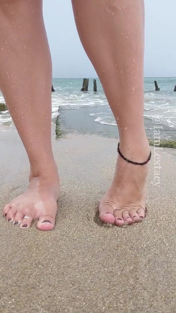 Princess Lextacy: Piedi da spiaggia a porto rico