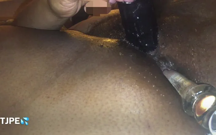 3XLG: Wait!!! I Need to Fuck My Ass and My Pussy...