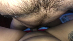 Lustybaby605: Tvrdá jízda na jeho čůrákovi