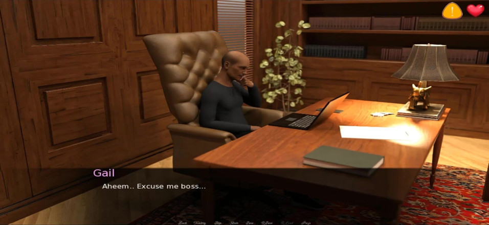 Visual Novels: The office part 7