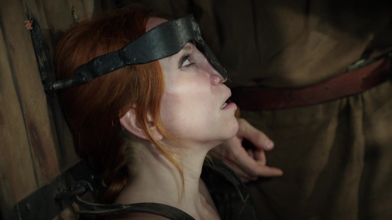 Inquisition and prison world: The Red-haired Witch Is Made to Moan in the Interrogation...