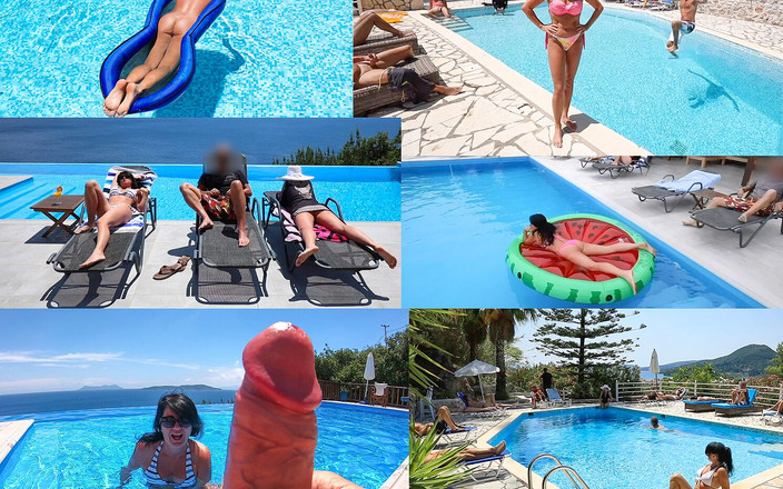 Alexandra Wett: Heiße, Geile Pool Geschichten!