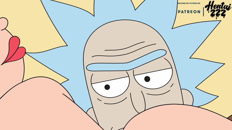 Hentai ZZZ: Francine Amerikalı üvey baba crossover rick ve morty porno videosu