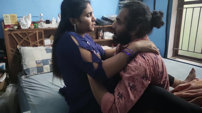 Vaigavarun45: Mallu-vriendin seks in huis met Malayalam-praat, Mallu-koppel seks praten