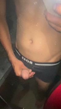 Handjob Frnd Home with Mirror