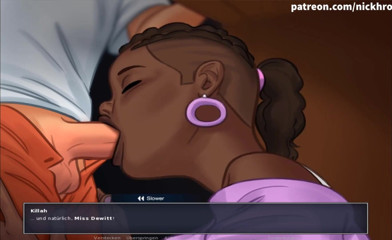 Cartoon Universal: German cartoon part 106 - blowjob black teacher