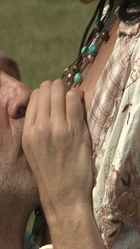 Rural Asses Scene-1_beautiful Busty Brunette Enjoys Anal Sex in the Hayloft.