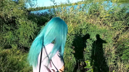 Blowjobs Alice: Moans scared all the fish fishermen