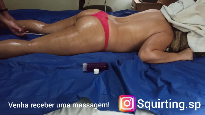 Squirting Sp: Масаж сквірту No9, частина 1