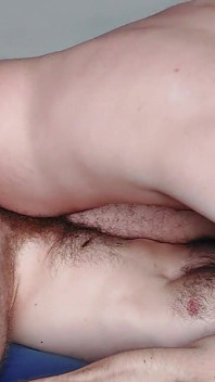 Eddy and Scottish Tradie - Dick Riding, Squirting, Cum