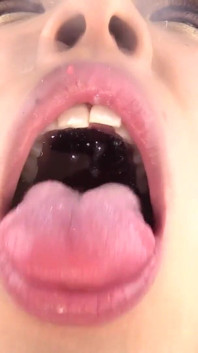 A Virtual Saliva Trip, Drenched by an Mizutani
