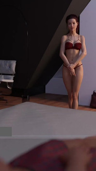 I Invited My New Girlfriend Home and We Ended up Fucking Hard - Midnight Paradise