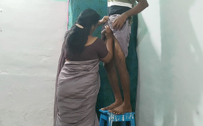 Mathvan: गांड चुदाई मैंने अपने लंड को परिपक्व पीठ के छेद के माध्यम से जोर दिया