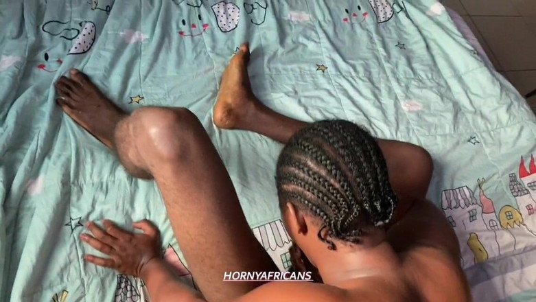 Horny Africans: 非洲角质 18+ 青少年 69 之前啪