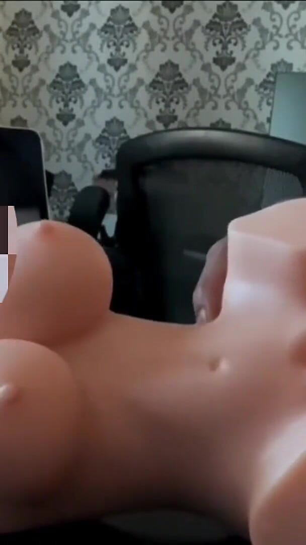 BBC Fucking Doll While Watching Porn (Coastal List)