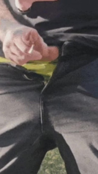 Outdoor Cumshot