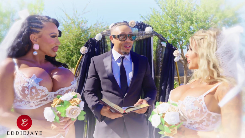 Eddie Jaye: エヴァとキタナの結婚式の3P。