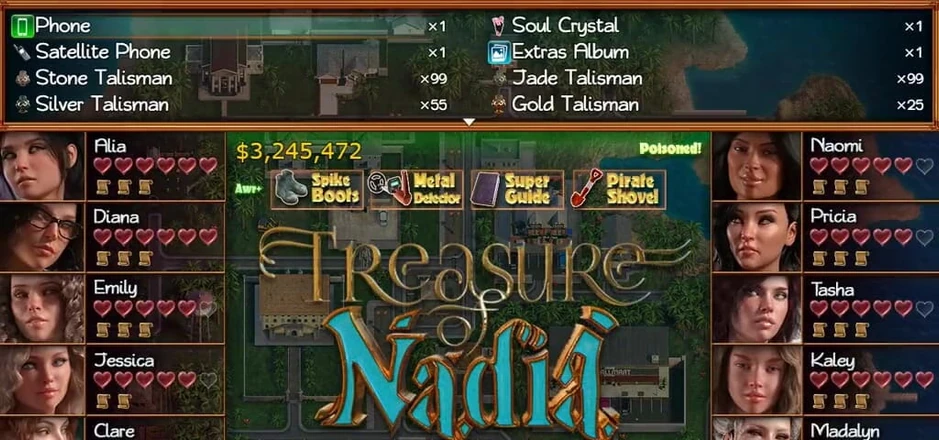 Miss Kitty 2K: Treasure of Nadia - Ep 107 - Things Are Moving Forward by Misskitty2k