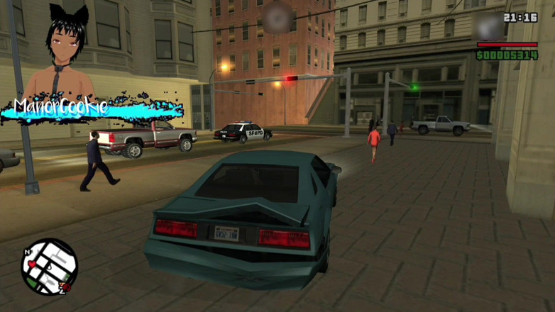 Manor Cookie: Gta San Andreas Hot Coffee Mod - Cj Goes Out with...