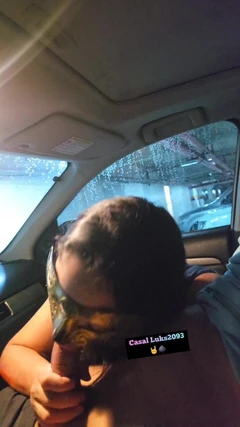 I Sucked the Uber's Big Dick