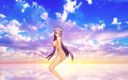 Mmd anime girls: एमएमडी आर-18 एनीमे गर्ल्स सेक्सी डांसिंग क्लिप 209