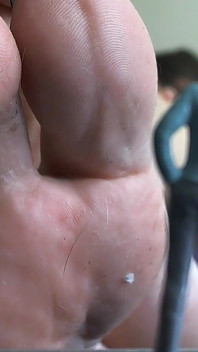 巨人女タイニーマン視点 足 無視