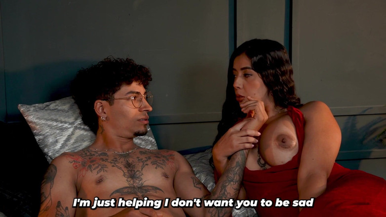 ThiagoLopez: Pacar saya putus dengan saya dan ibu tiri saya membiarkan...