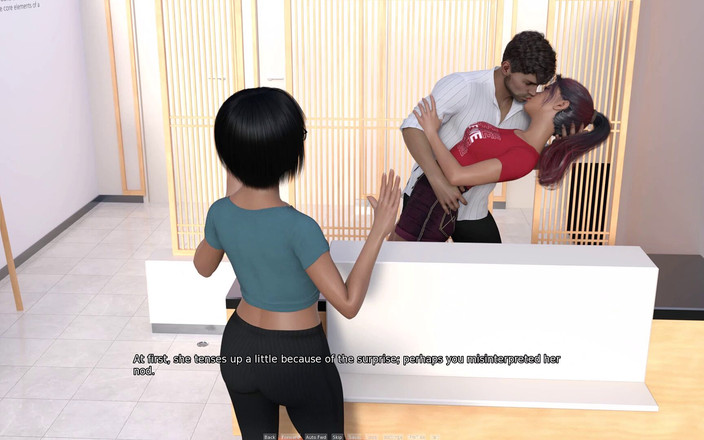 3D Cartoon Porn: Moje kolej 219 - Markovo zpověď