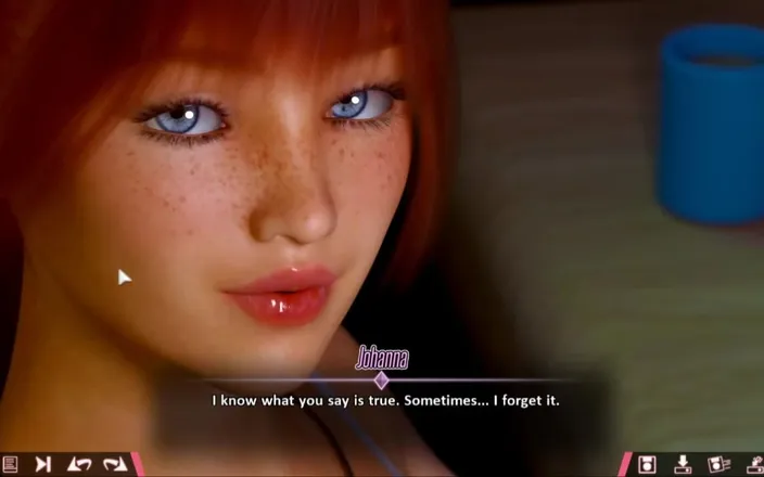 Miss Kitty 2K: Double Homework Ep4 - Pt.28 - First Kiss