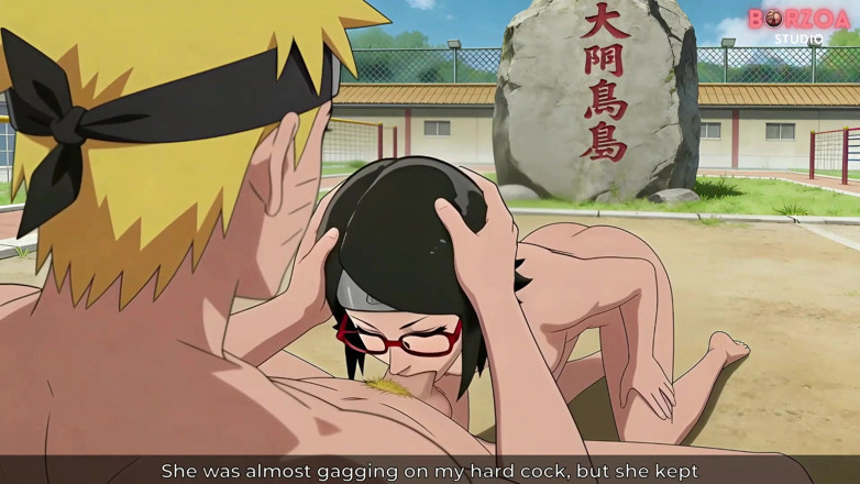 Borzoa: Naruto: Boruto &amp; Sarada - Deep Hardcore Training Goes Wrong (uncensored Hentai)