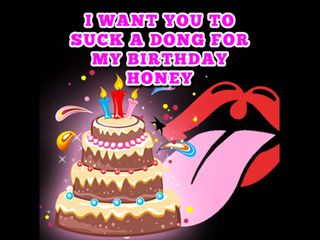 Camp Sissy Boi: I Want You to Suck a Dong for My Birthday...