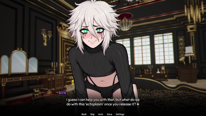 Gay avn teller: Dihantui oleh femboy #10 - femboy gothic mengisap kontol besarku sampai muncrat