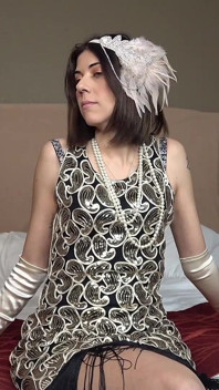 Anna Cummings the Cum Loving Flapper