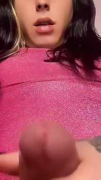 Anal Plug, Handjob and Plenty of Cum. That's Very Good