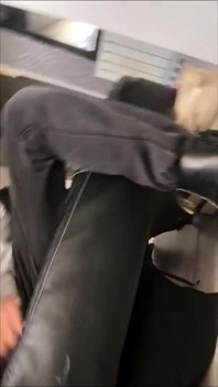 French Femboy Comes Back From College and Can't Wait to Jerk off and Cum