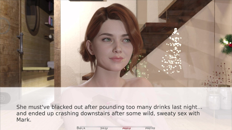 Captain ero gaming: 靴下を詰め込む - クリスマスの物語