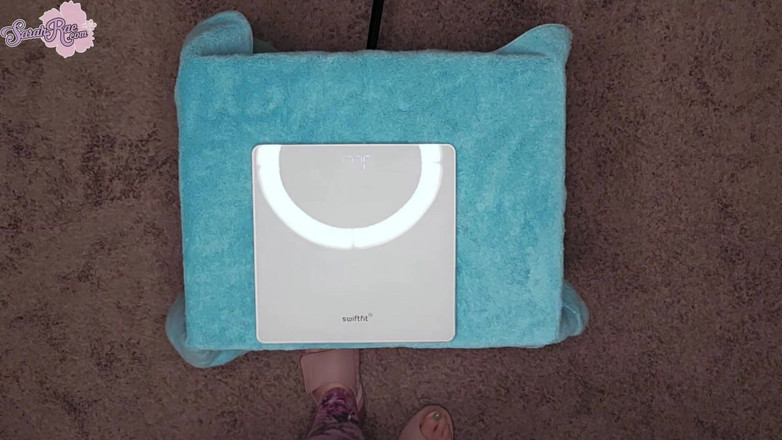 Sarah Rae: Ważenie piersi