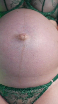 9 Month Pregnant Belly Is so Huge
